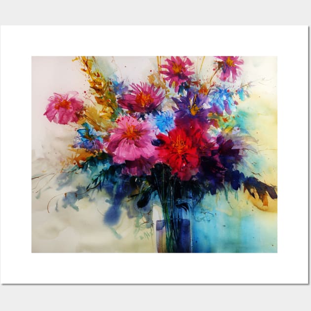 #floralexpression watercolor21 Wall Art by Floral Your Life!